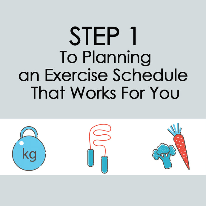 Creating an Exercise Training Schedule that Works!