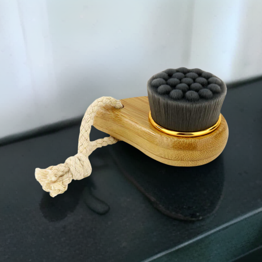 Bamboo Charcoal Facial Brush