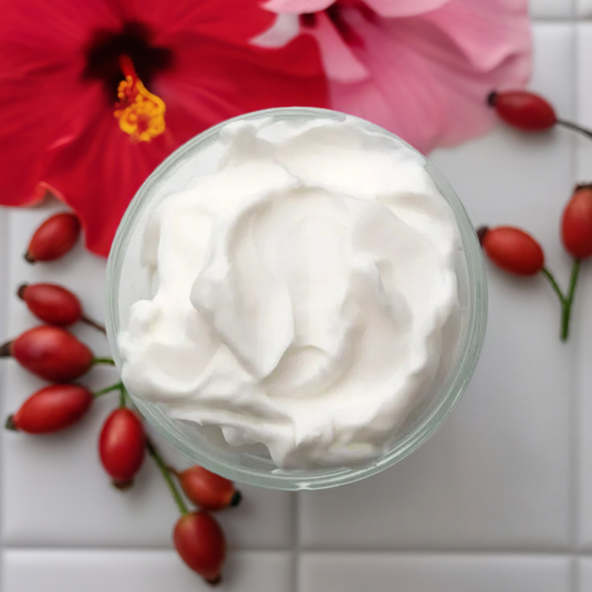 Rosehip + Hibiscus Facial Cream