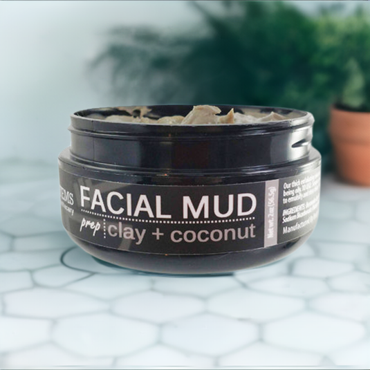 Facial Mud Exfoliating Cleanser