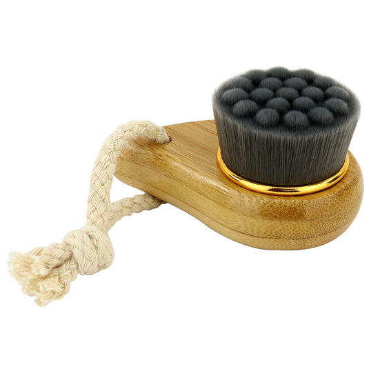 Bamboo Charcoal Facial Brush