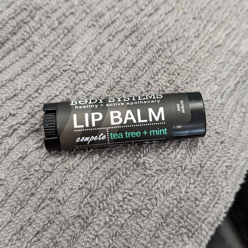 Load image into Gallery viewer, Tea Tree + Mint Lip Balm
