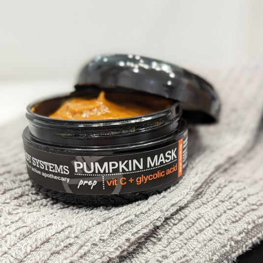 Pumpkin Peel Mask