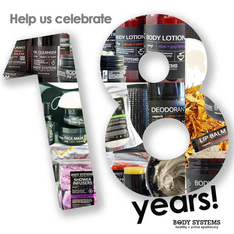 Help Us Celebrate our 18th Birthday!