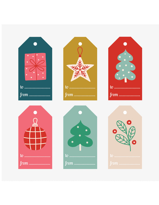 Print your Own Gift Tags
