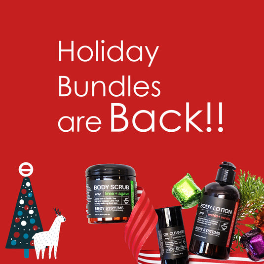 Our Popular Holiday Bundles are BACK!