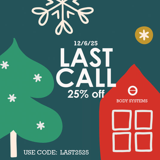 Don't Miss our Last Sale of 2025