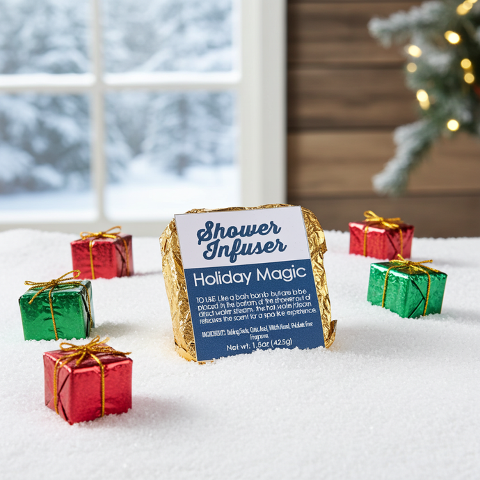 Holiday Magic Shower Infuser
