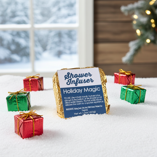 Holiday Magic Shower Infuser
