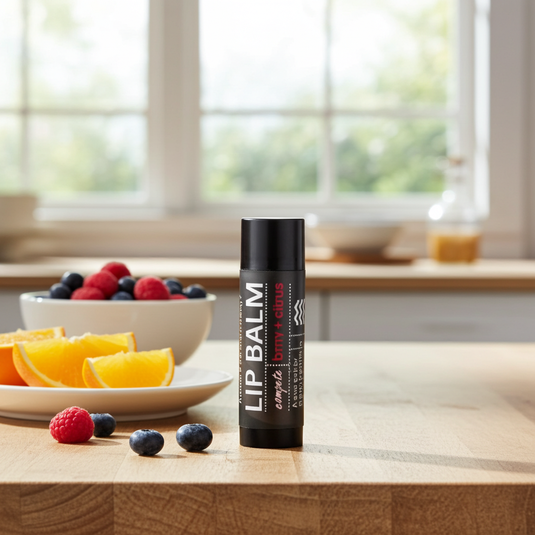 Berry + Citrus Lip Balm, Petroleum Free