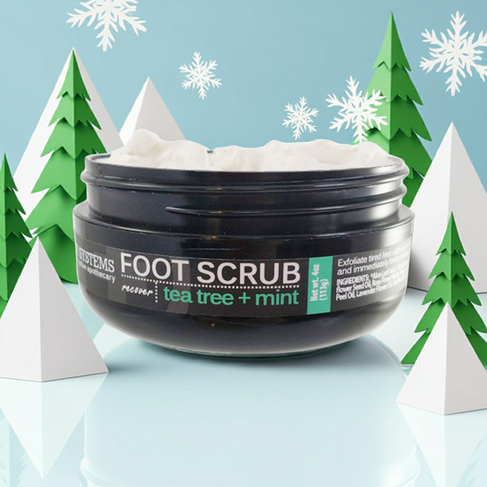 Tea Tree + Mint Foot Scrub
