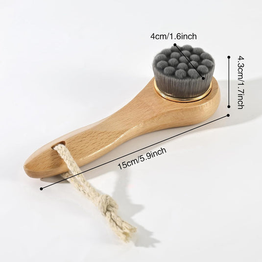 Bamboo Charcoal Facial Brush