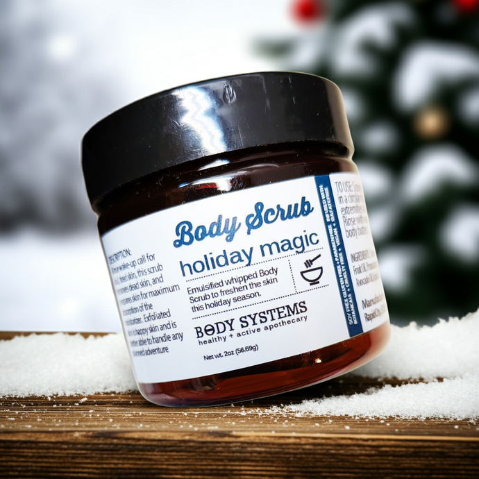Holiday Body Scrub