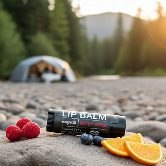 Berry + Citrus Lip Balm, Petroleum Free