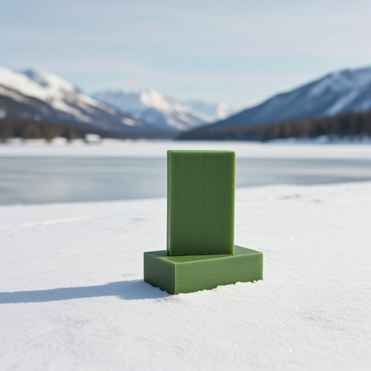 Peppermint Cleansing Bar