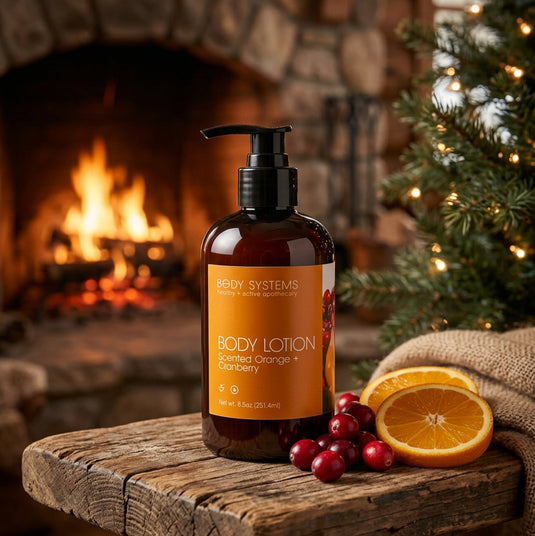 Orange Cranberry Body Lotion