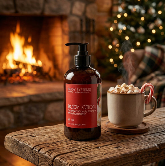 Candy Cane Marshmallow Body Lotion