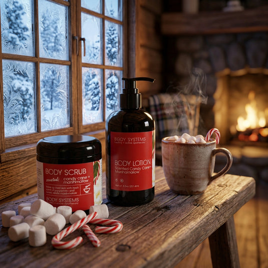 Lotion Scrub Set - Candy Cane Marshmallow