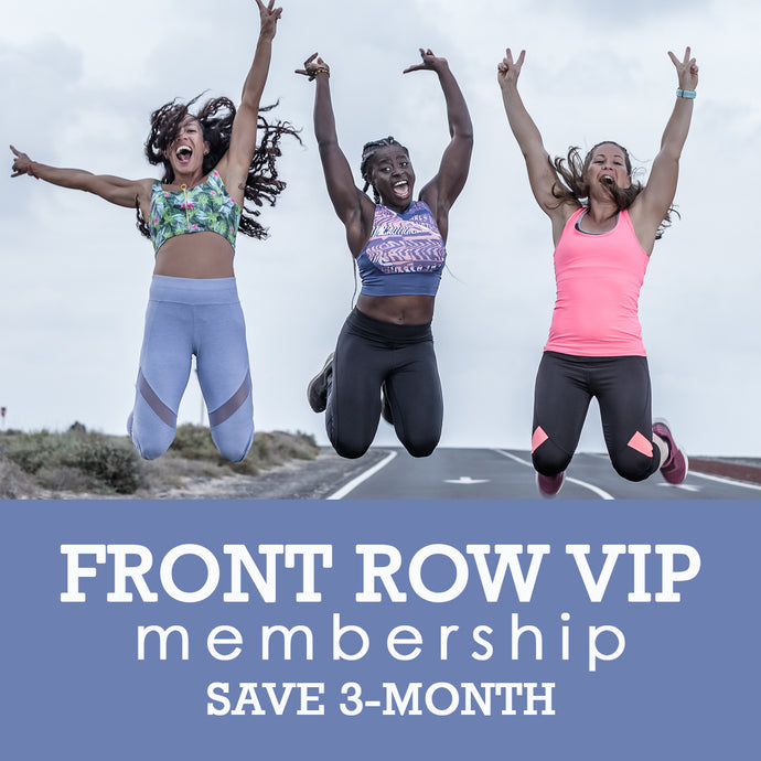 FRONT ROW VIP - 3month