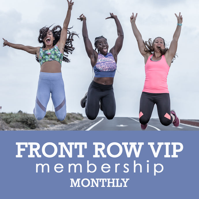 FRONT ROW VIP - Monthly
