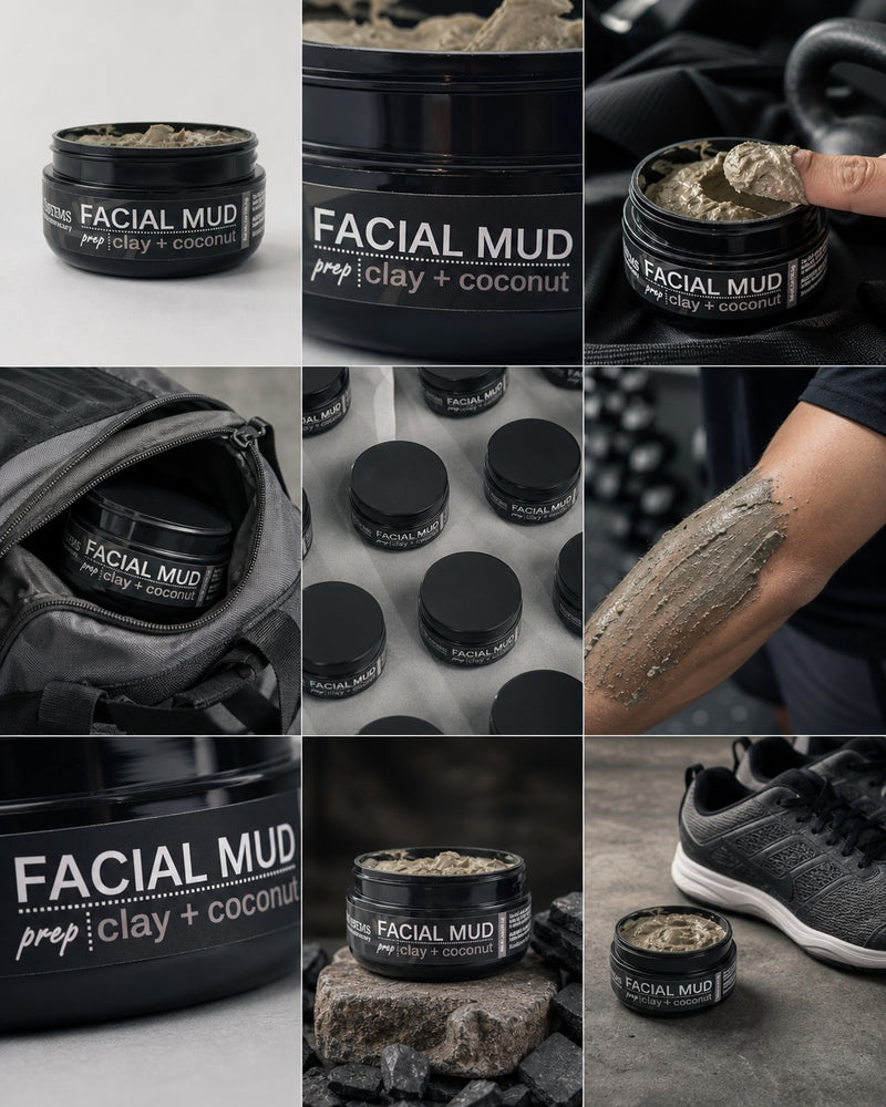 Load image into Gallery viewer, Facial Mud Exfoliating Cleanser
