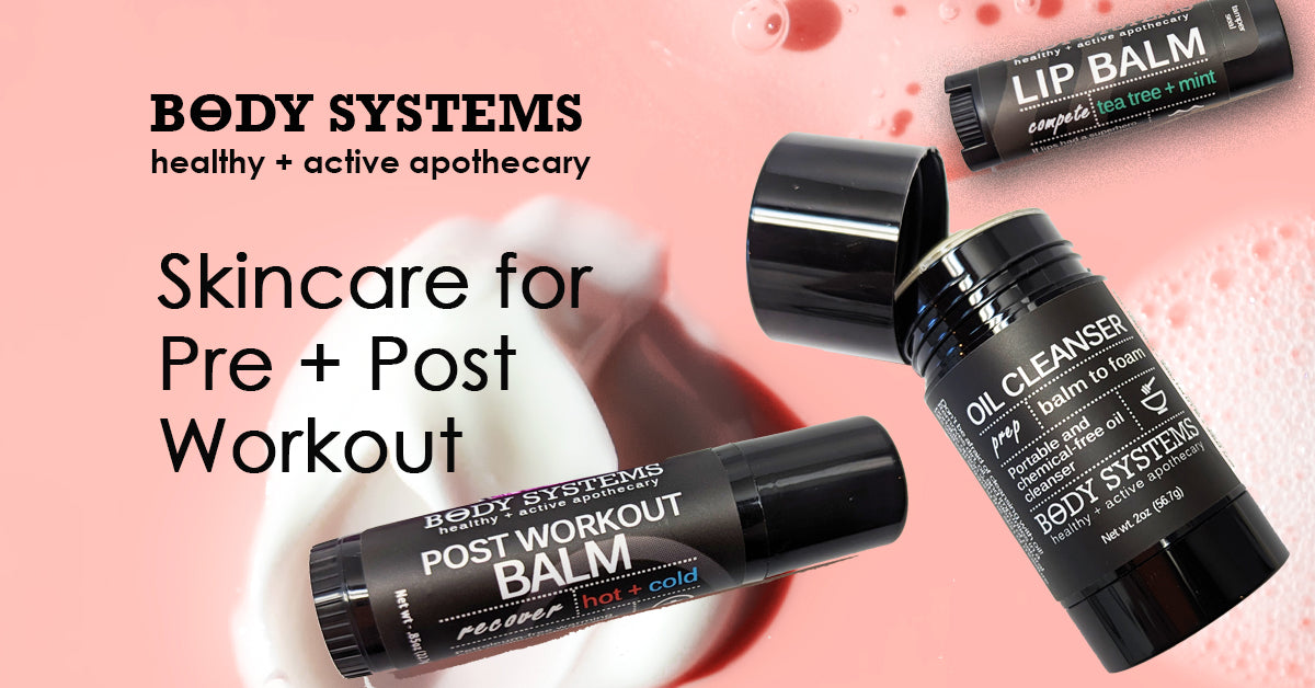 Body Systems Healthy Skincare for Active Lives – Body Systems Skincare