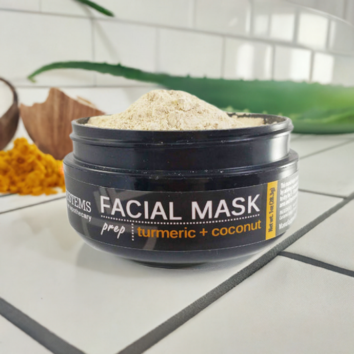 Turmeric + Coconut Face Mask