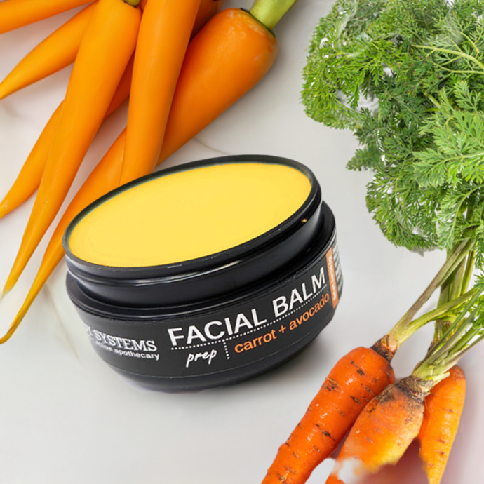 Carrot + Avocado Facial Balm