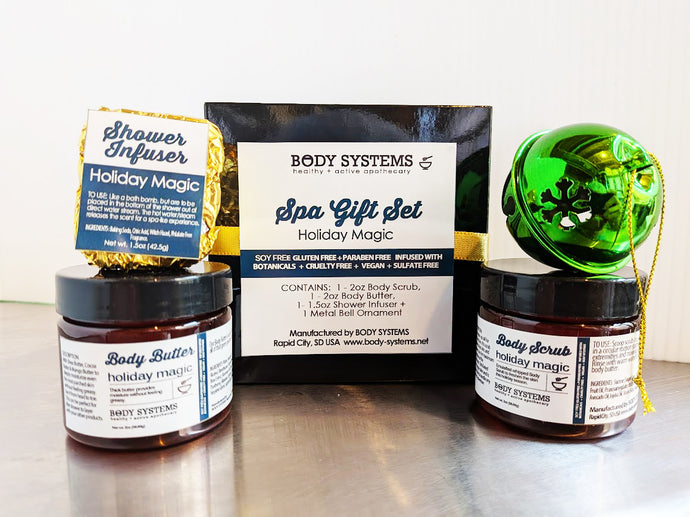 Holiday Spa Care Set