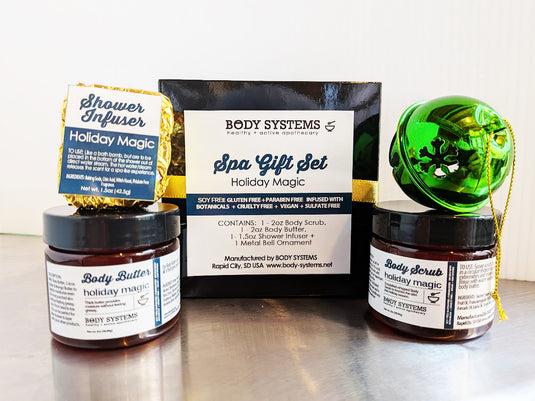 Holiday Spa Care Set