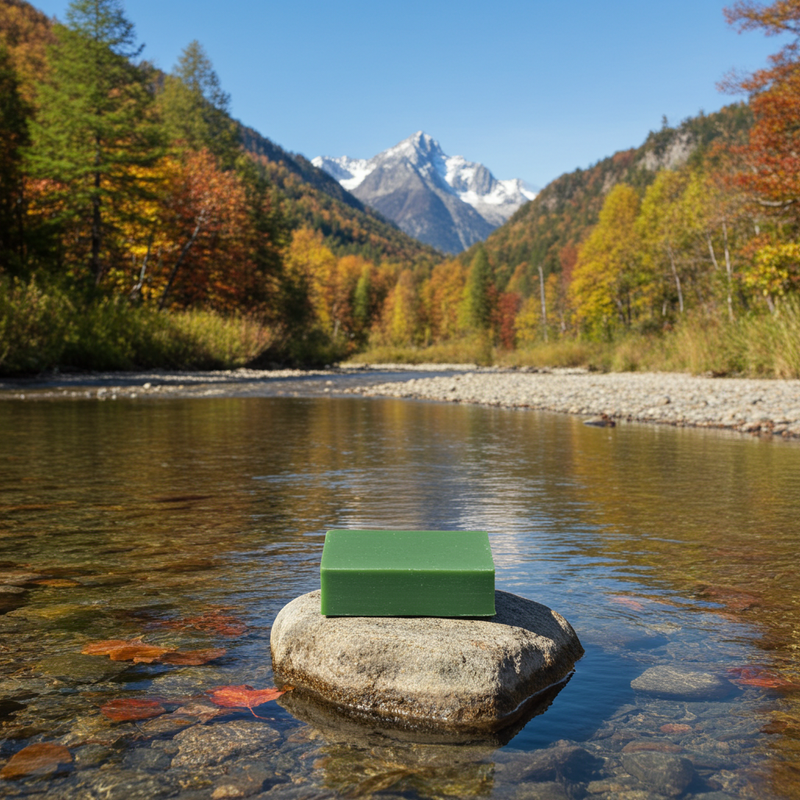 Load image into Gallery viewer, Peppermint Cleansing Bar
