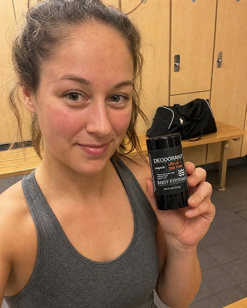 Load image into Gallery viewer, Citrus + Tea Tree Natural Deodorant

