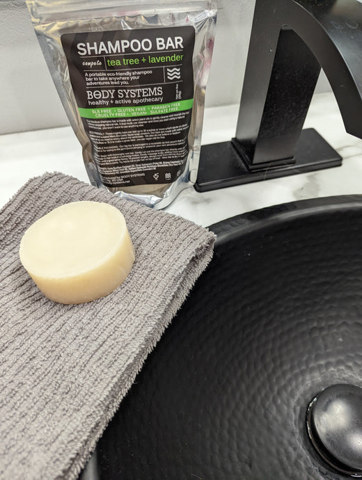 Shampoo Hair Cleansing Bar