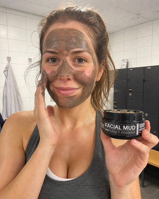 Facial Mud Exfoliating Cleanser