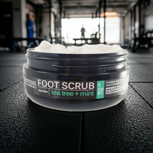Tea Tree + Mint Foot Scrub