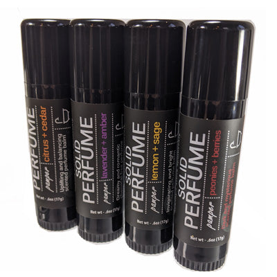 Solid Perfume