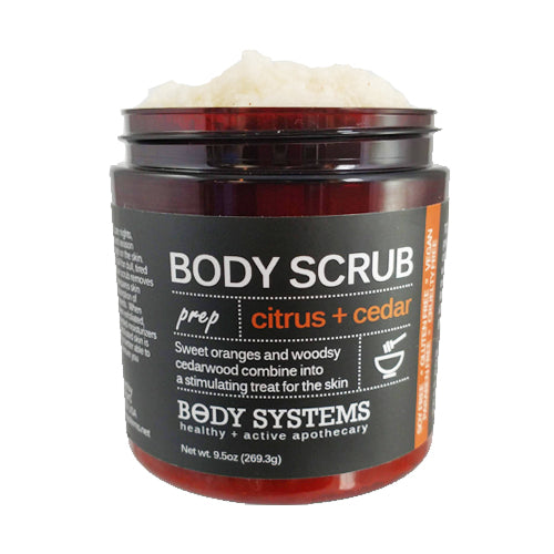 Load image into Gallery viewer, Citrus + Cedar Body Scrub
