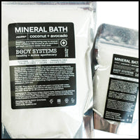 Load image into Gallery viewer, Coconut + Avocado Mineral Bath Soak
