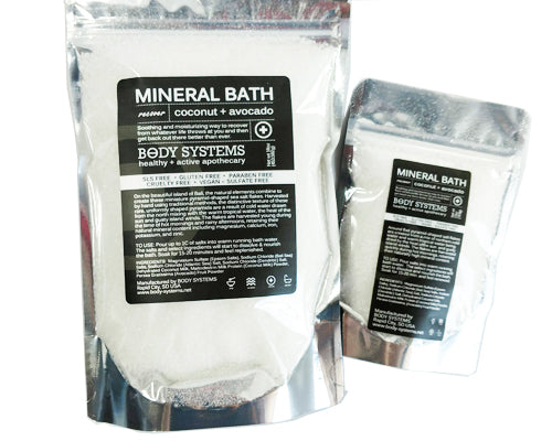 Coconut + Avocado Mineral Bath Soak