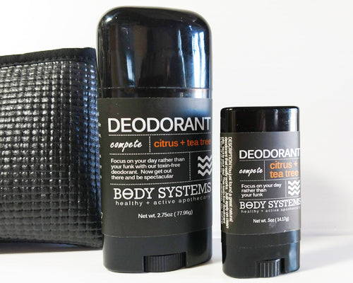 Citrus + Tea Tree Natural Deodorant