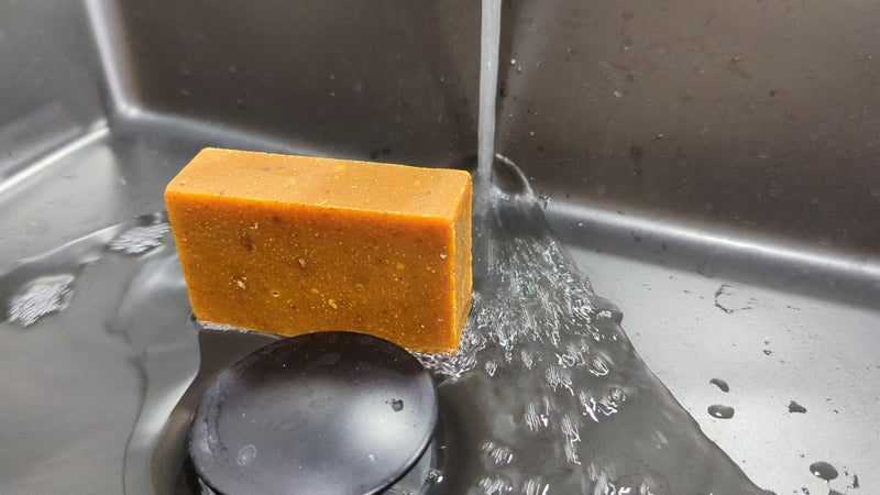 Load and play video in Gallery viewer, Pumpkin Spice Cleansing Bar
