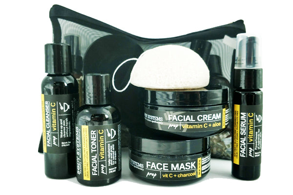 Load image into Gallery viewer, Vitamin C Facial Care Set
