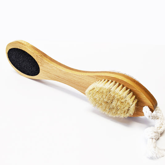 Pumice Brush with File