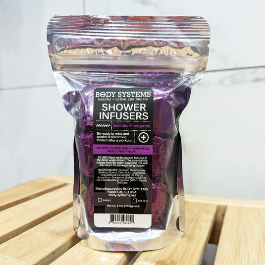 Lavender + Bergamot Shower Infusers
