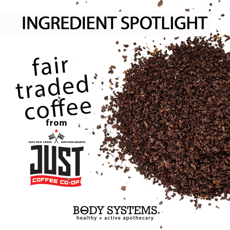 Load image into Gallery viewer, Fair Trade Coffee Body Scrub
