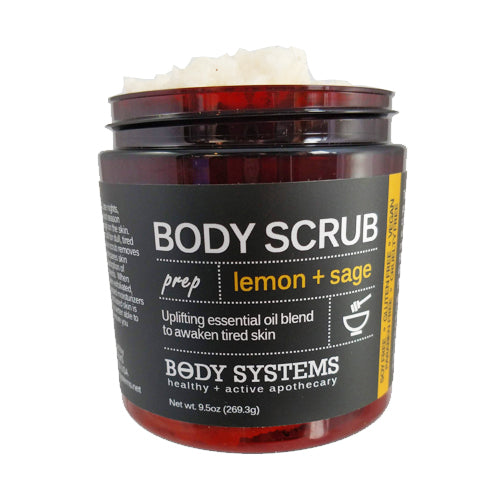 Load image into Gallery viewer, Lemon + Sage Body Scrub
