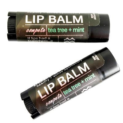 Load image into Gallery viewer, Tea Tree + Mint Lip Balm
