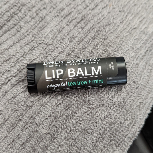 Tea Tree + Mint Lip Balm