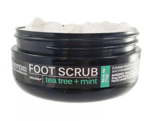 Tea Tree + Mint Foot Scrub