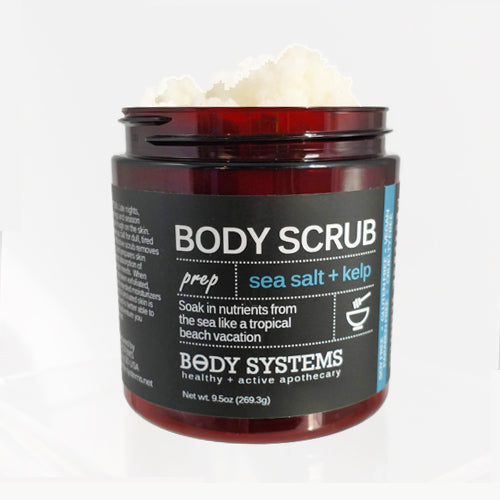 Sea Salt + Kelp Body Scrub